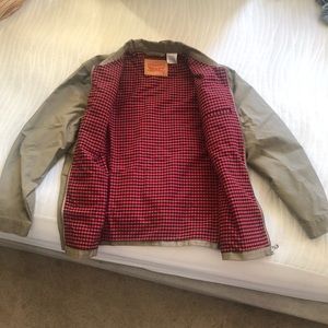 Men’s Levi Strauss Tan Jacket XL